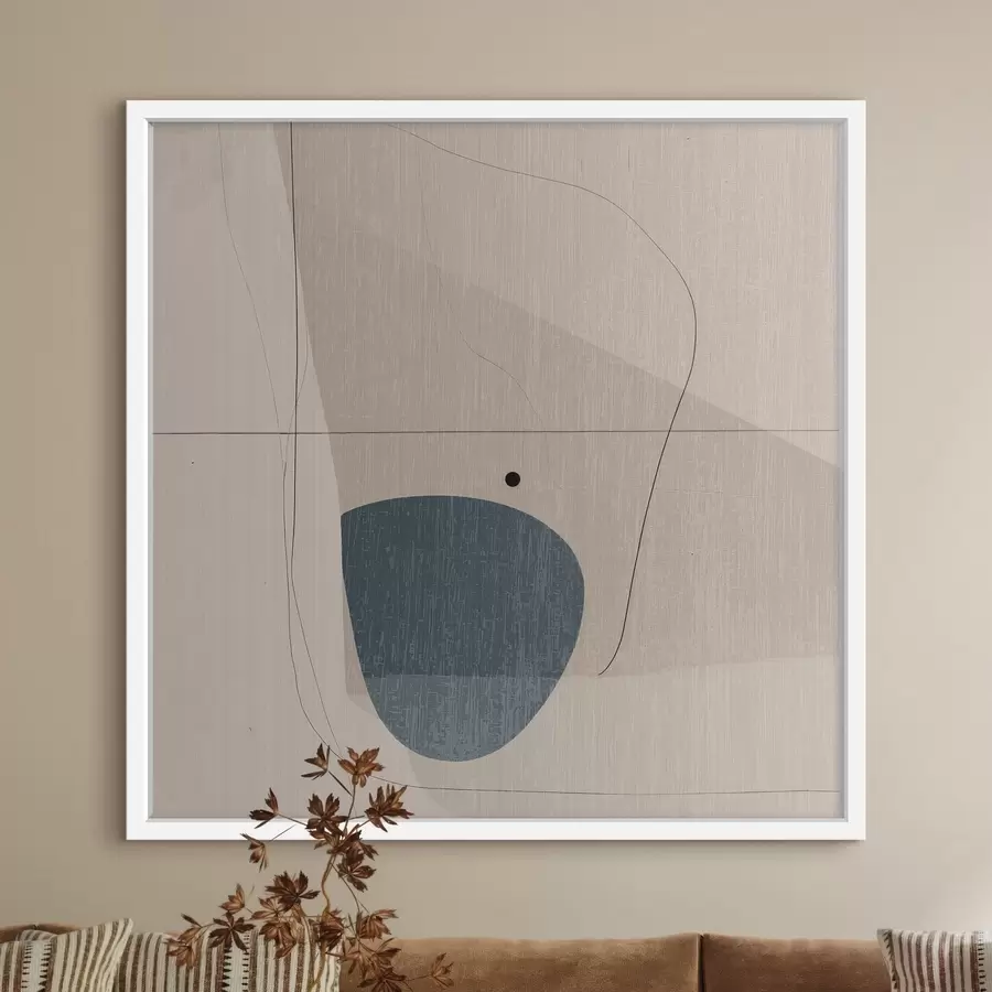 Fototapete minimale abstrakte Komposition f48066