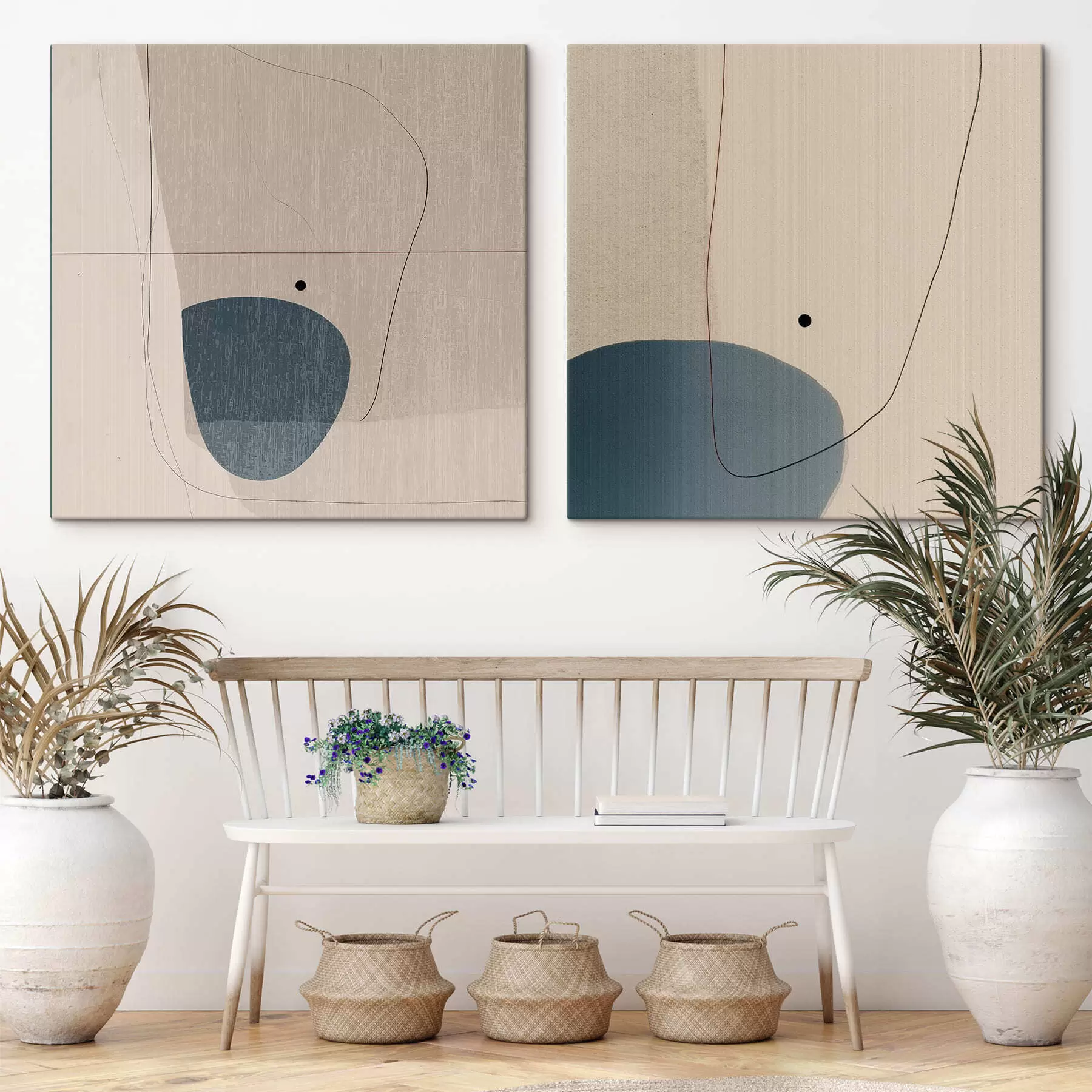 Wandbilder Minimalistisches Abstraktes mit Linie m30082