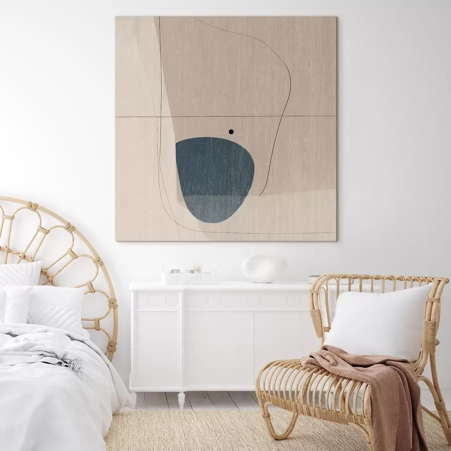 Wandbilder minimale abstrakte Komposition s48066