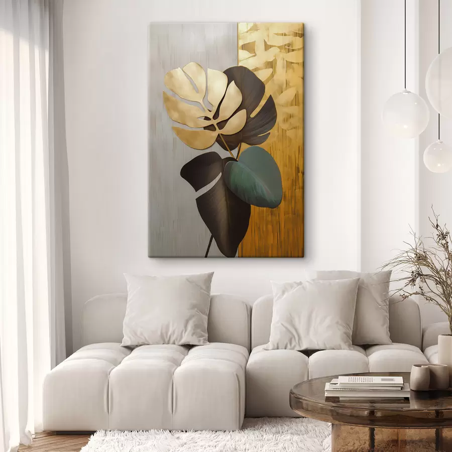 Wandbilder Tropische Blätter s47783