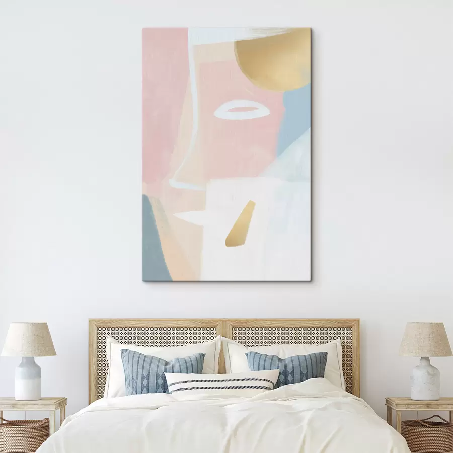 Wandbilder Abstraktes Gesicht s47785