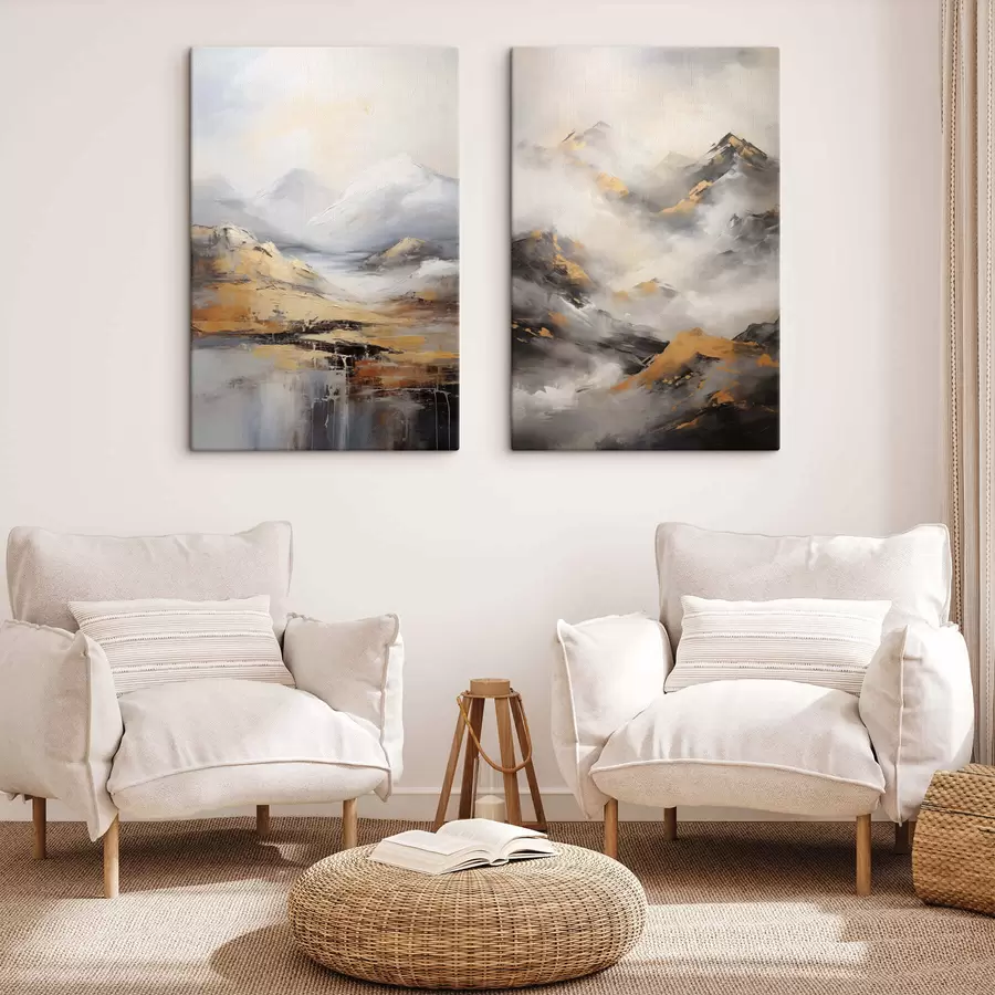 Wandbilder Berge m30115