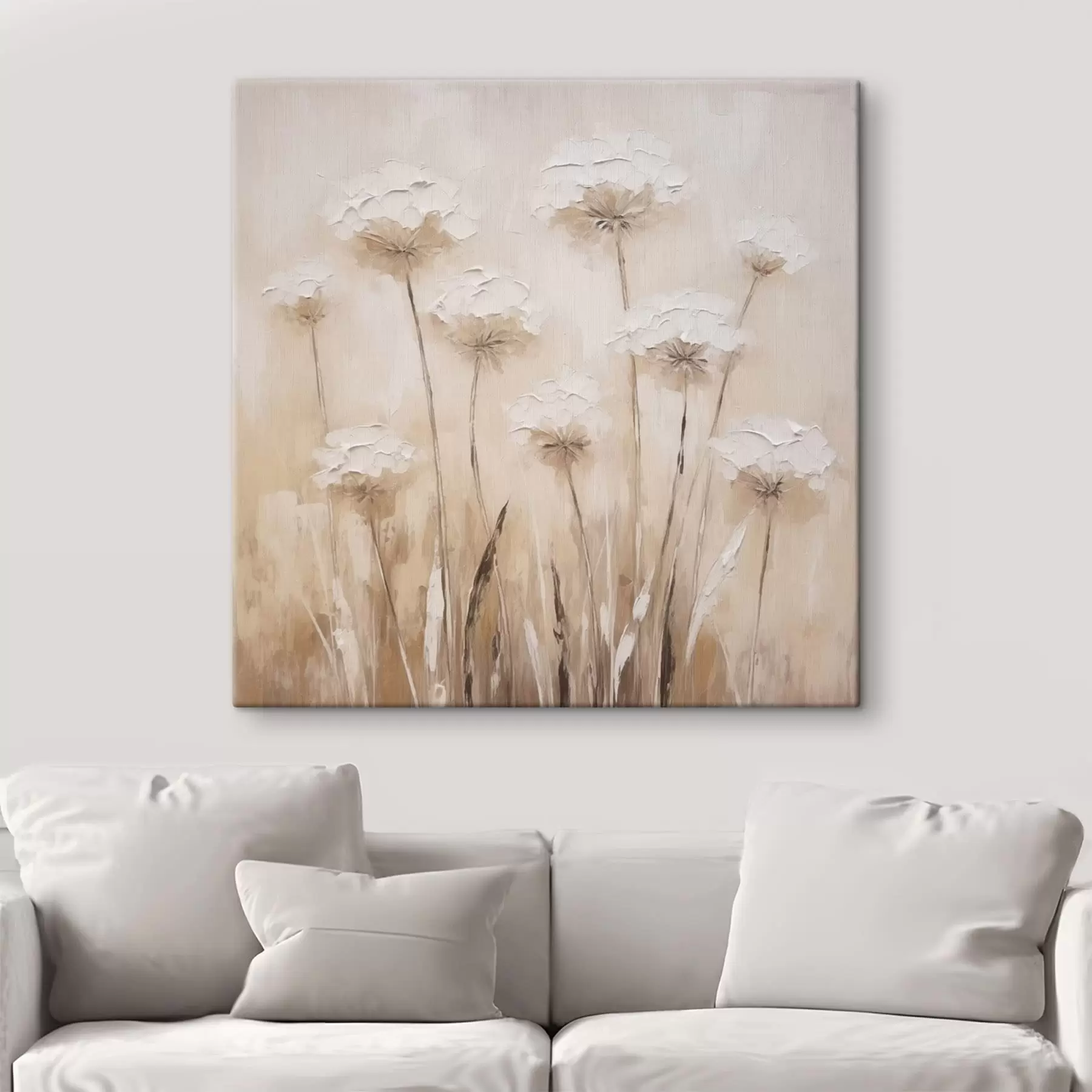 Wandbilder Getrocknete Blumen s48155