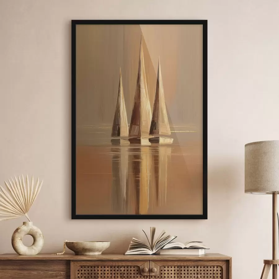 Fototapete Boote f48151