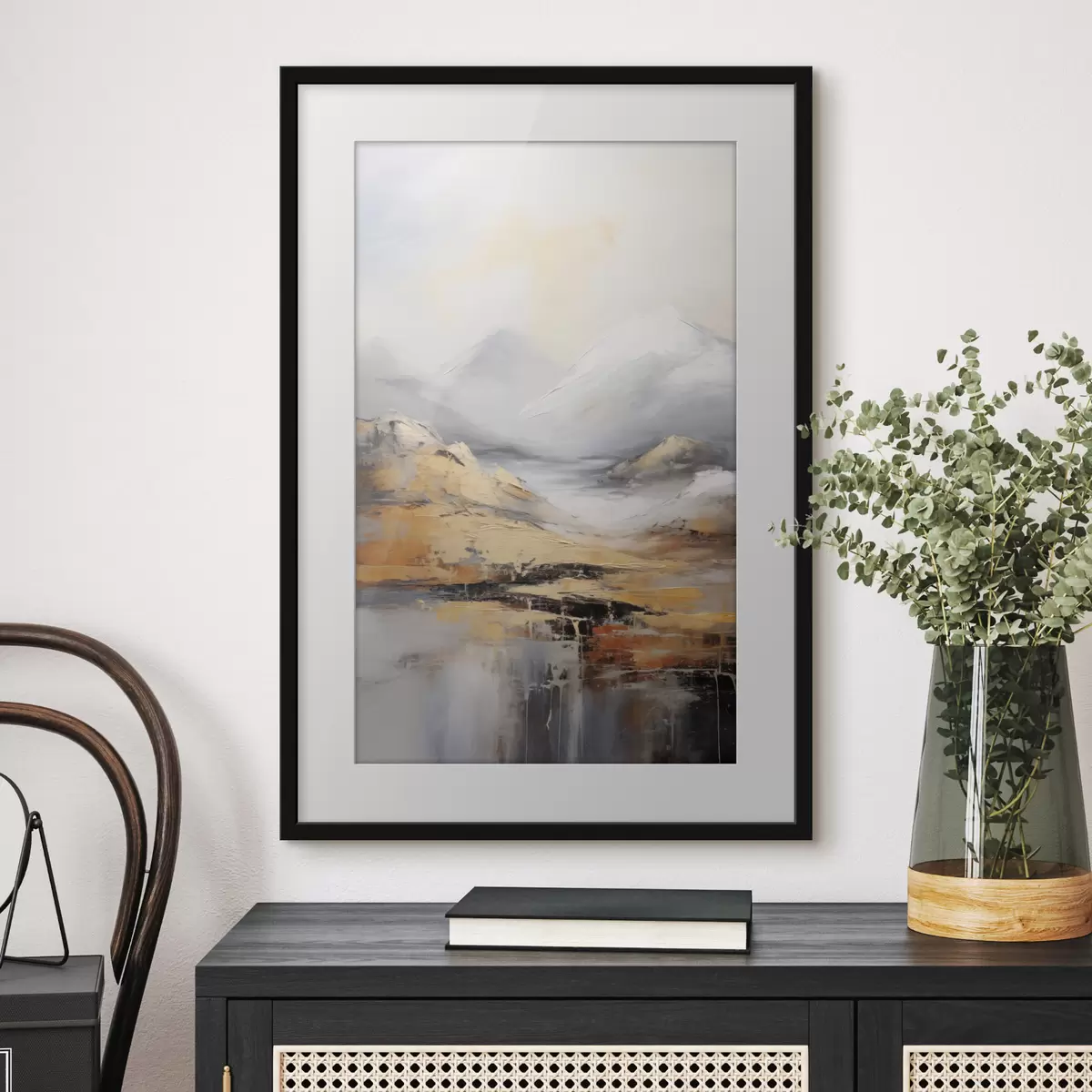 Poster Berge f48152
