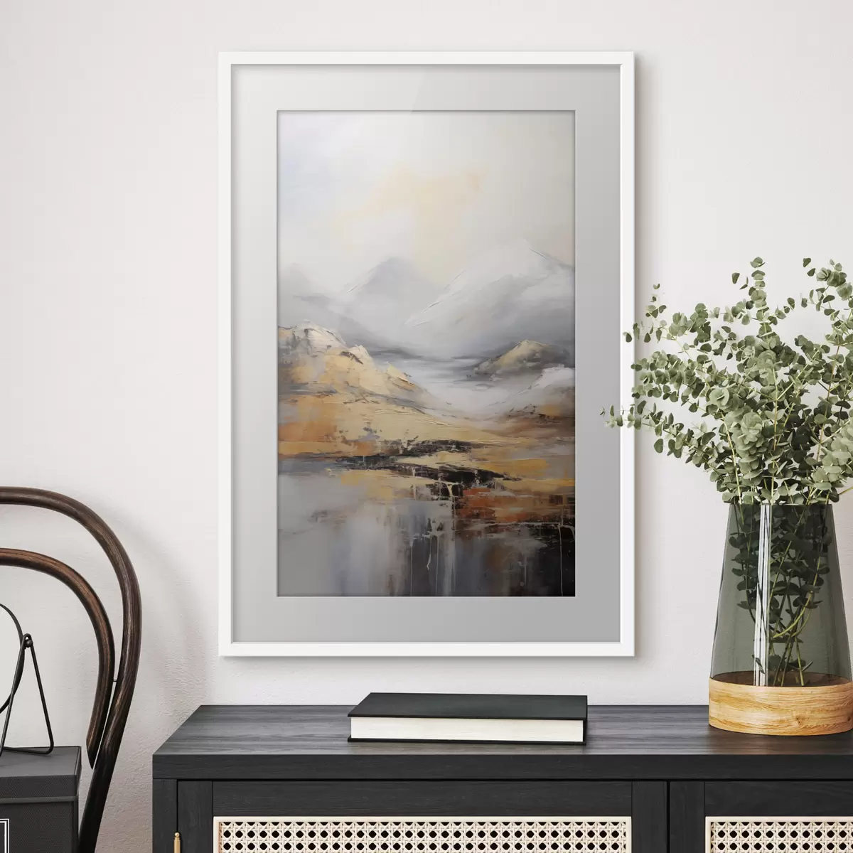 Poster Berge f48152