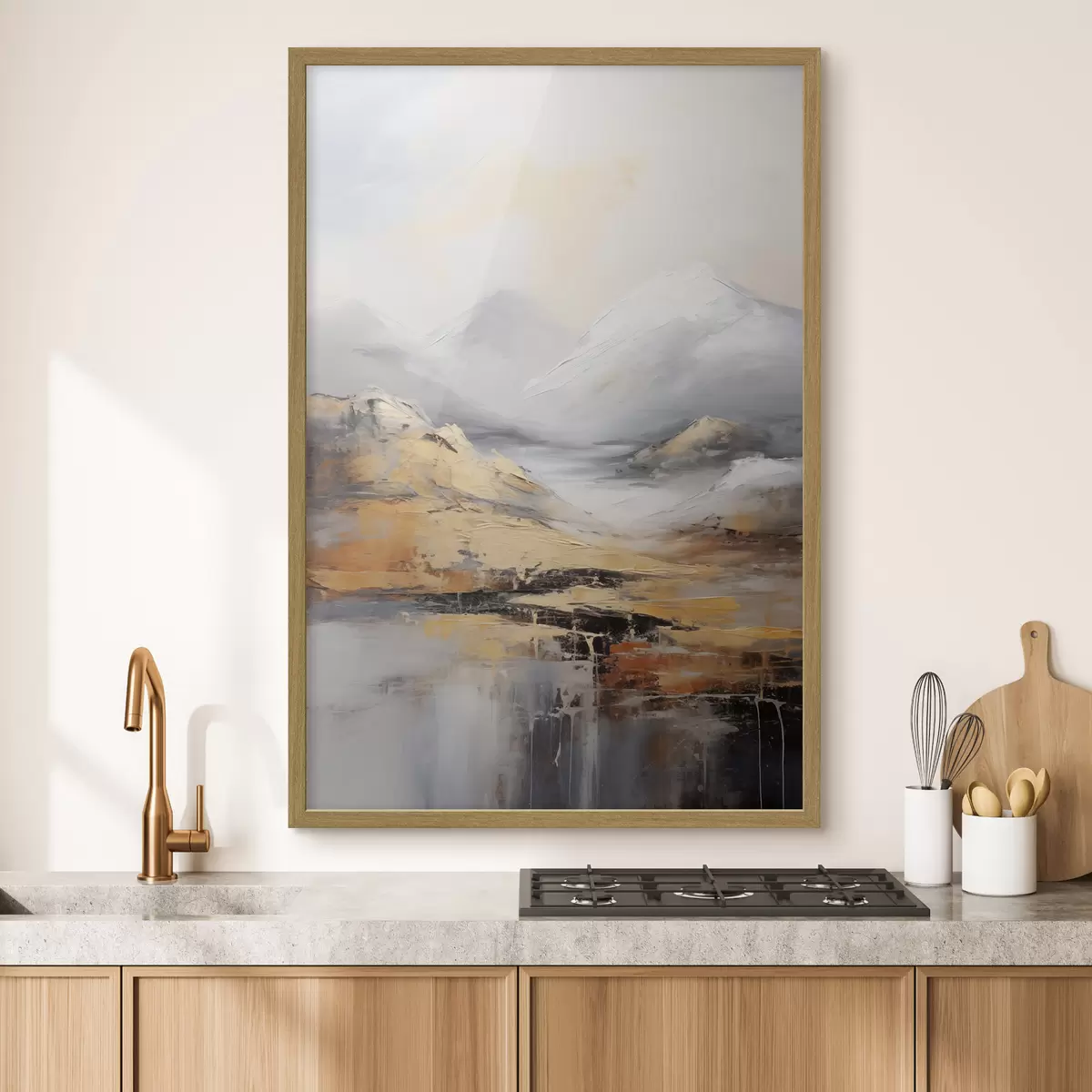 Poster Berge f48152