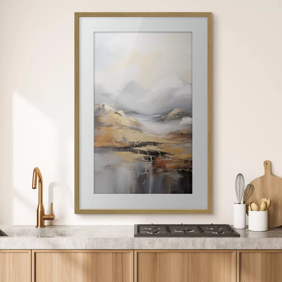 Poster Berge f48152