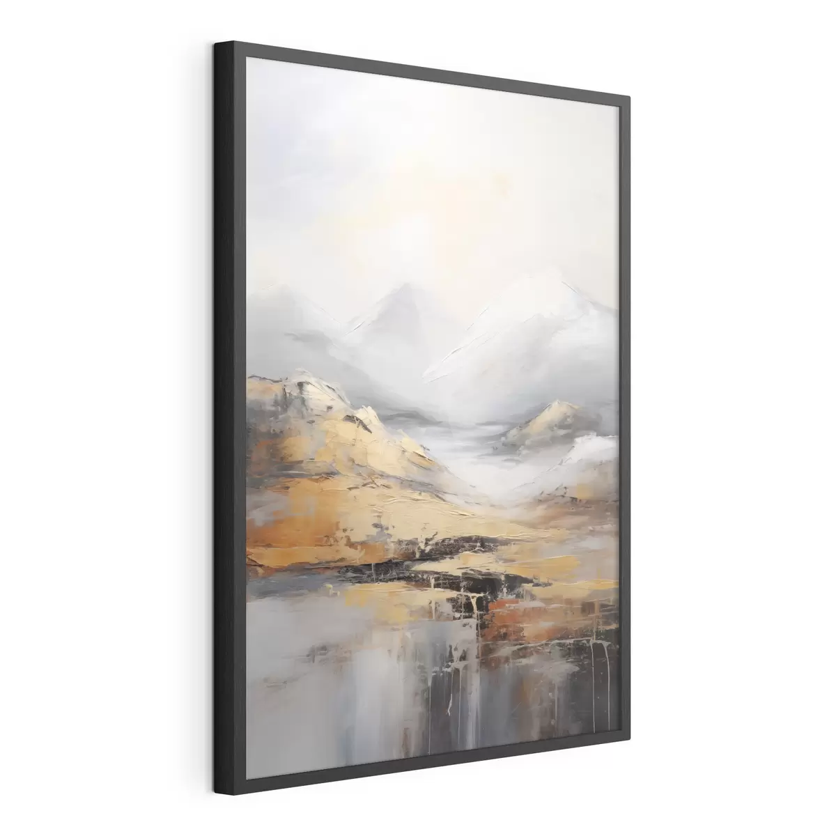 Poster Berge f48152