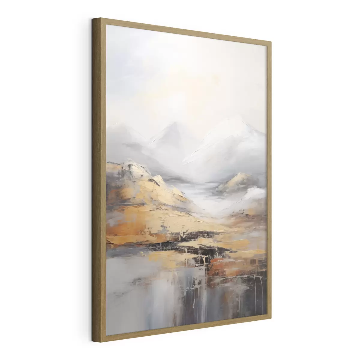 Poster Berge f48152