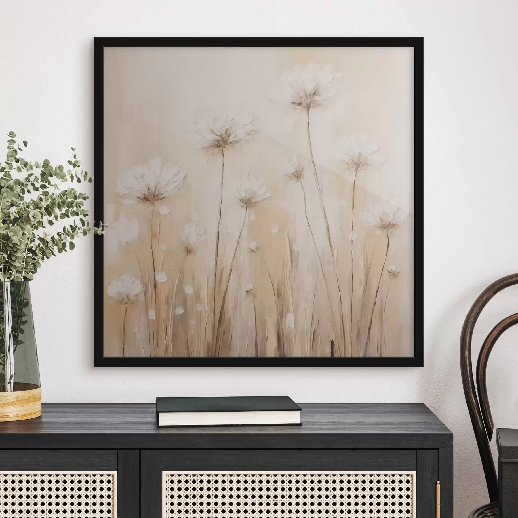 Fototapete Getrocknete Blumen f48154