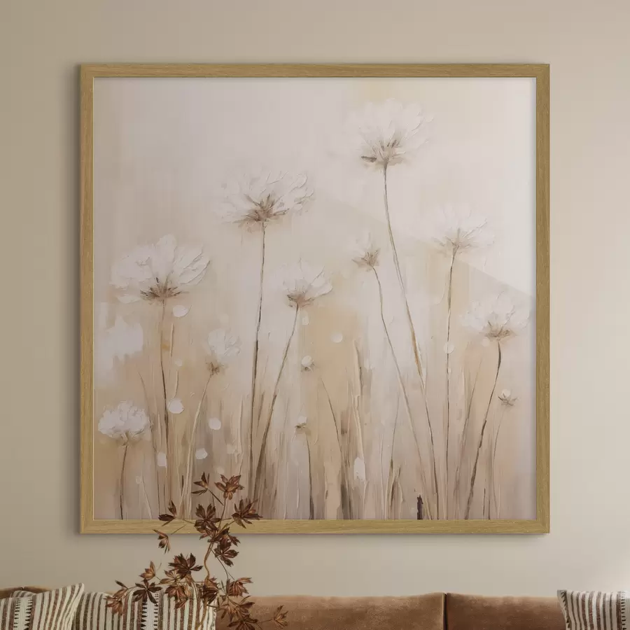 Fototapete Getrocknete Blumen f48154