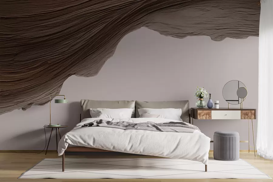 Fototapete Holzrelief w05273