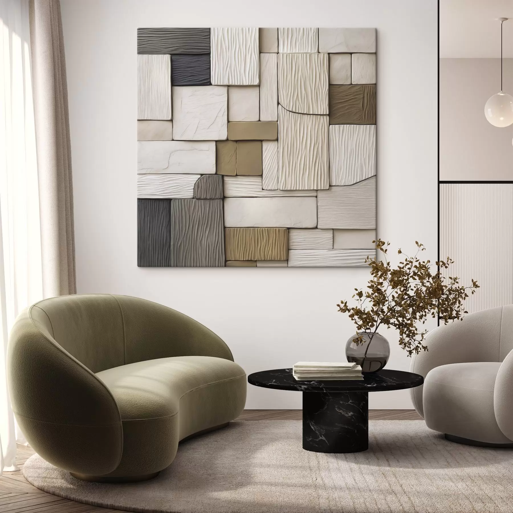 Wandbilder Abstrakte Zusammensetzung s48165