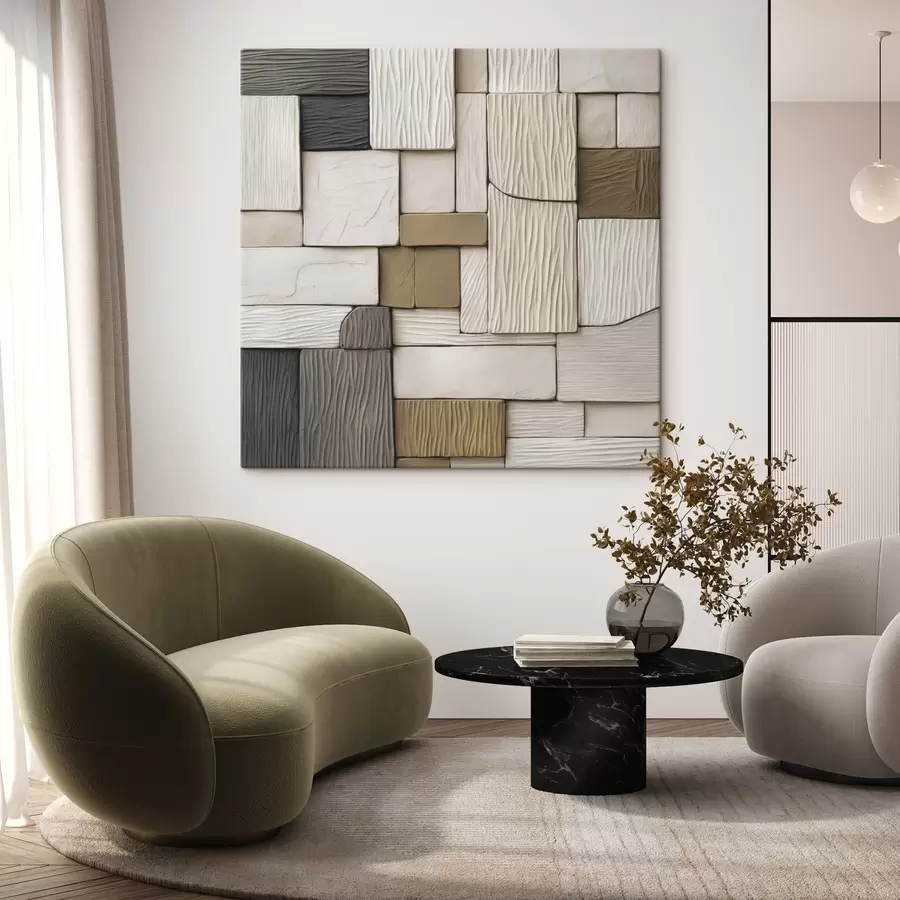 Wandbilder Abstrakte Zusammensetzung s48165