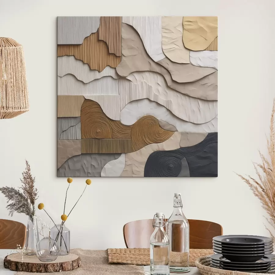 Wandbilder Abstrakte Zusammensetzung s48166