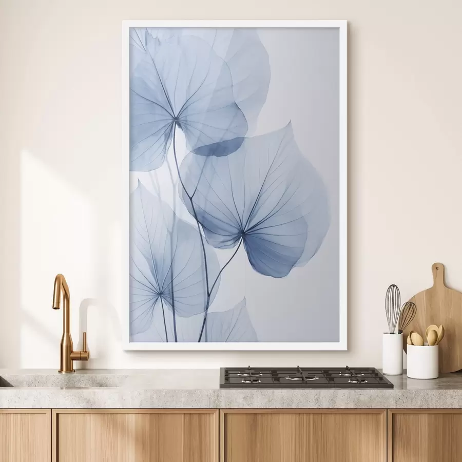 Fototapete Abstraktes Blattwerk f48164