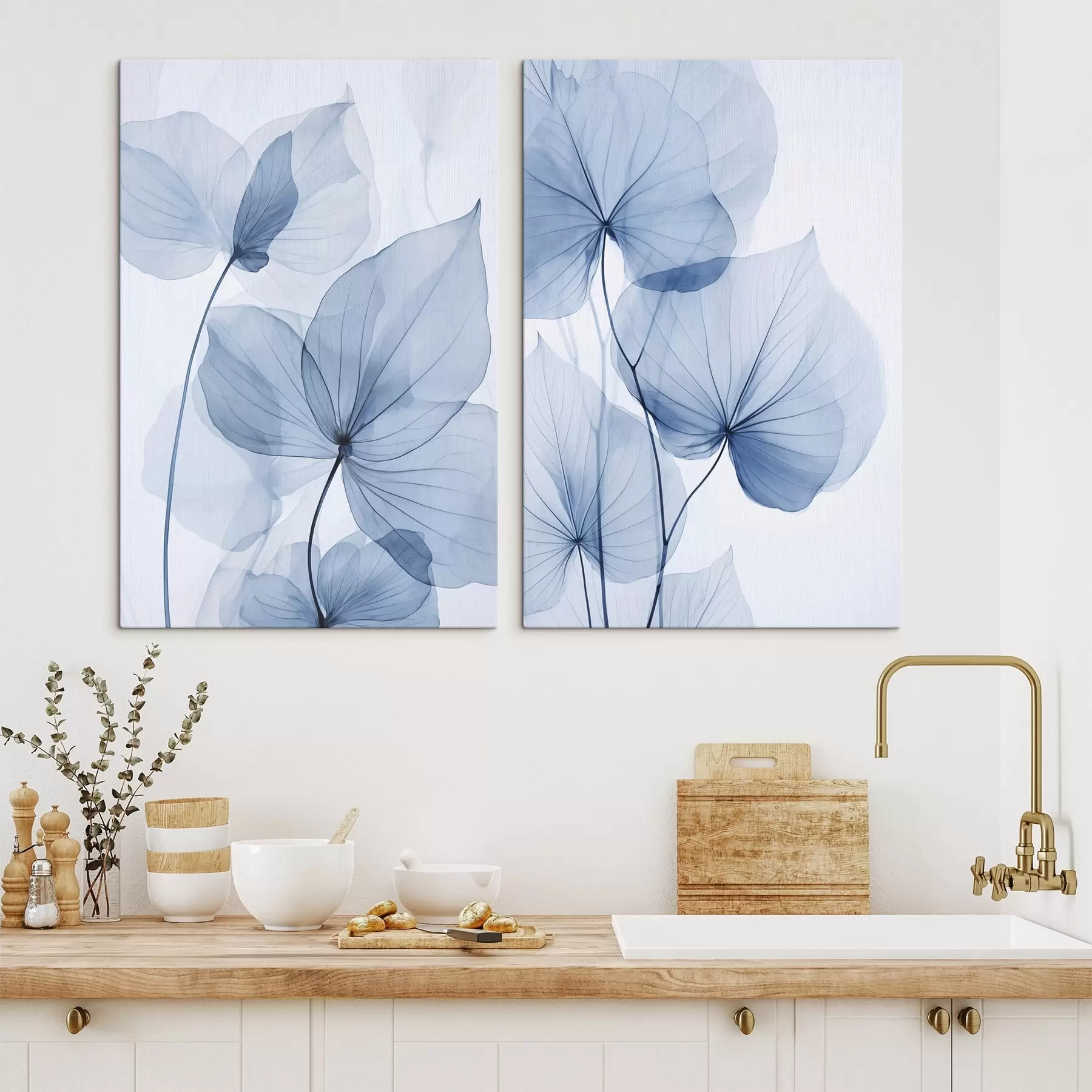 Wandbilder Abstrakte Vegetation m30120