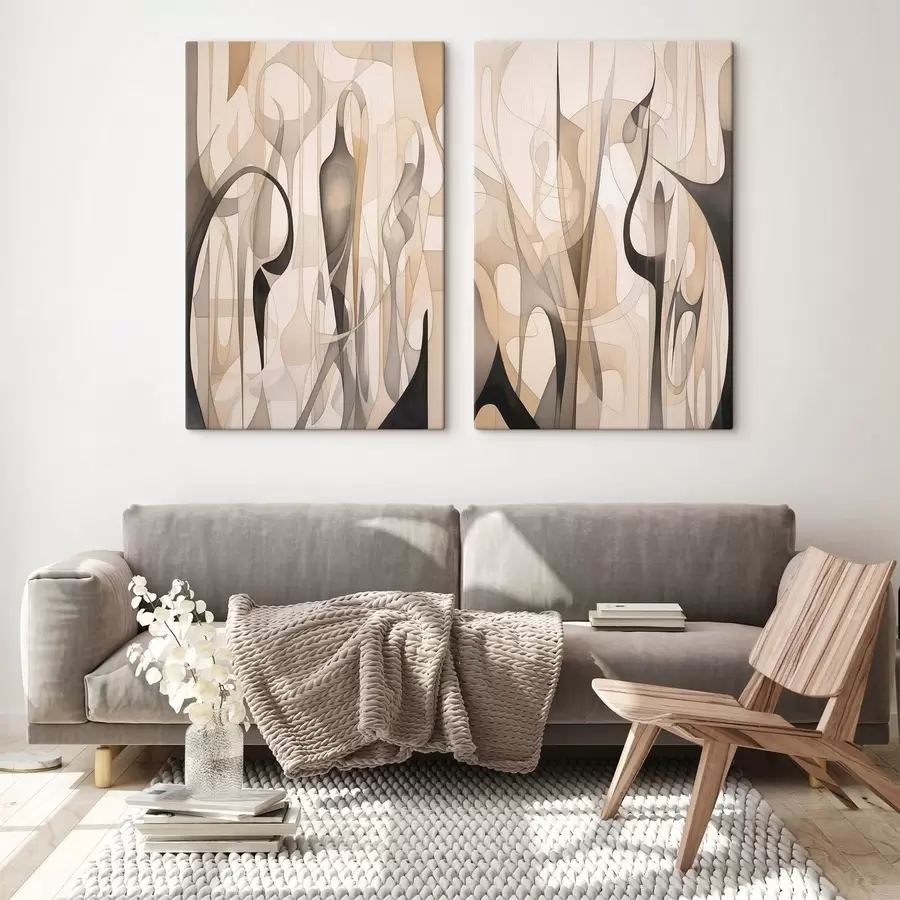 Wandbilder Abstraktion m30127