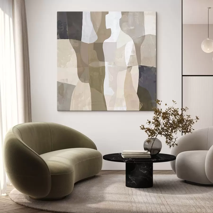 Wandbilder Abstrakte Silhouette s48016