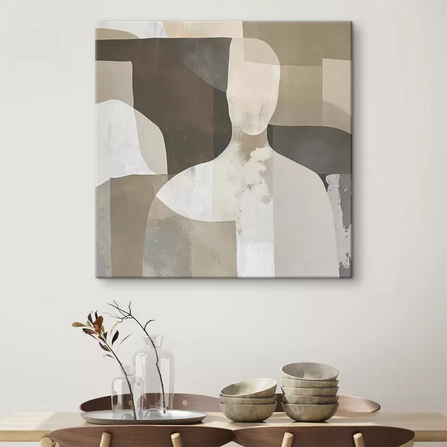 Wandbilder Abstrakte Silhouette s48017