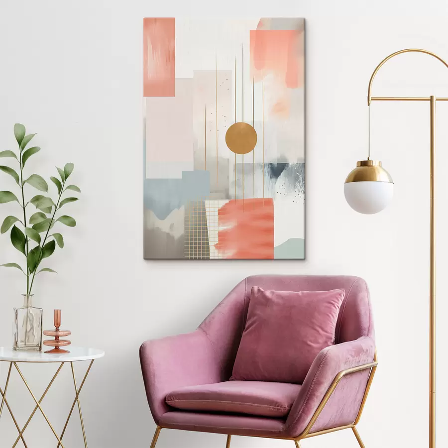 Wandbilder Zeitgenössische Abstraktion s48175