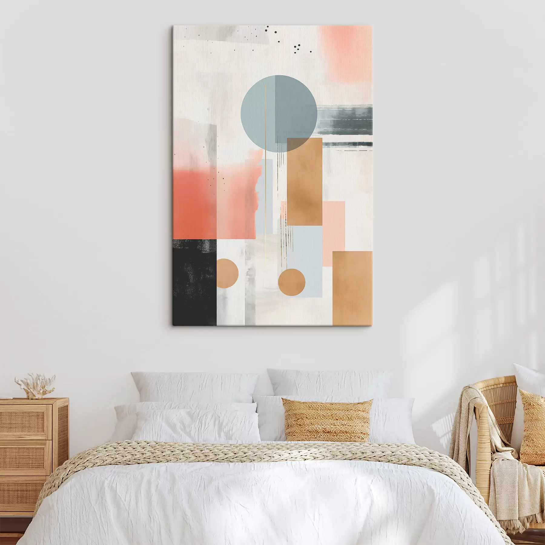 Wandbilder Zeitgenössische Abstraktion s48176