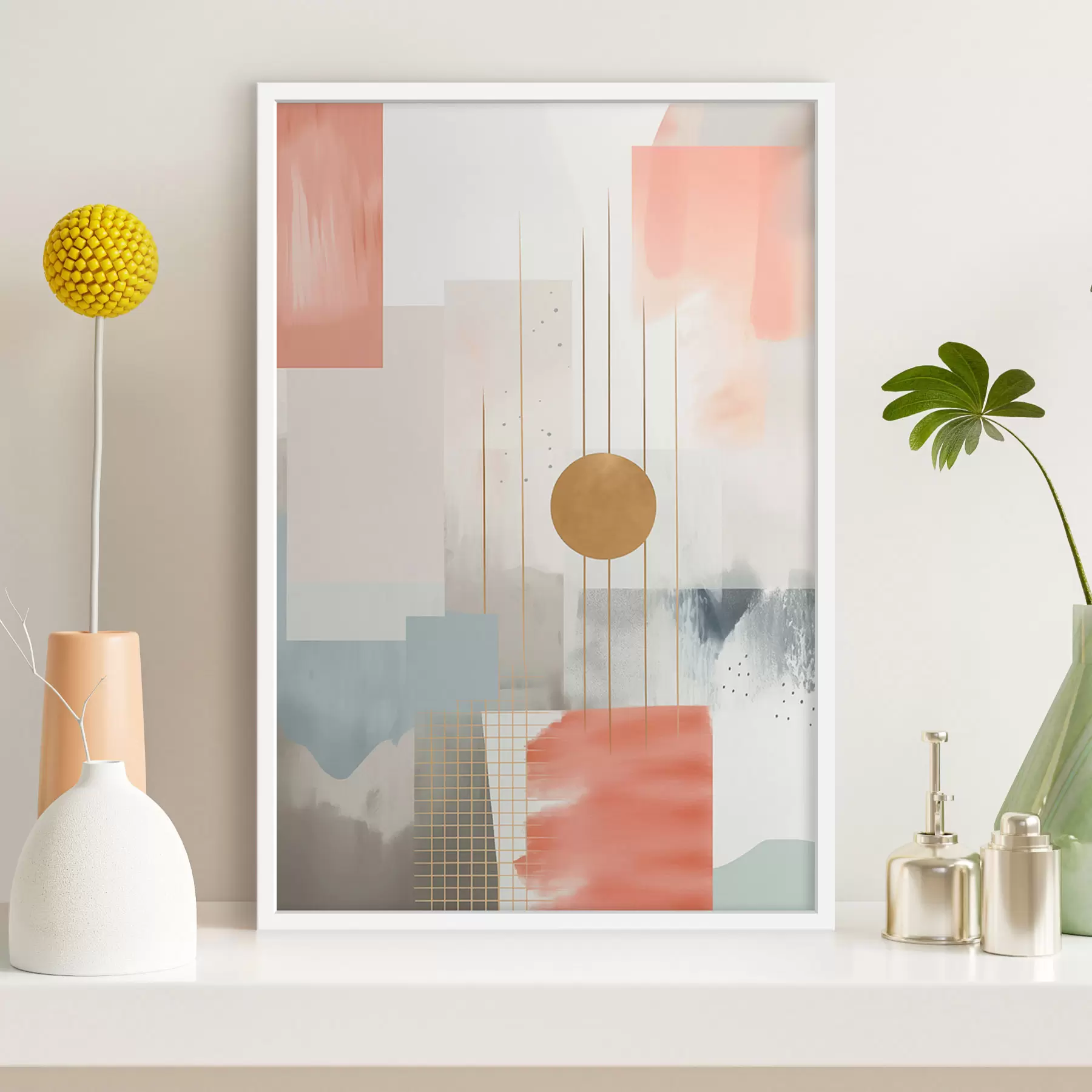 Fototapete Zeitgenössische Abstraktion f48175