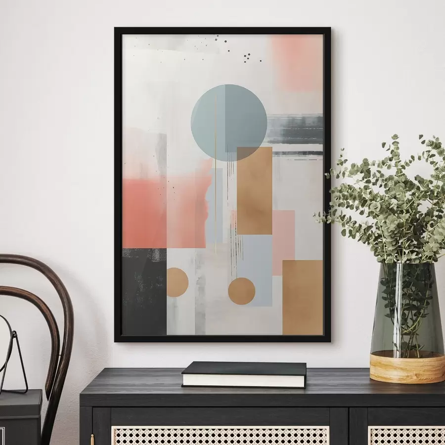 Fototapete Zeitgenössische Abstraktion f48176