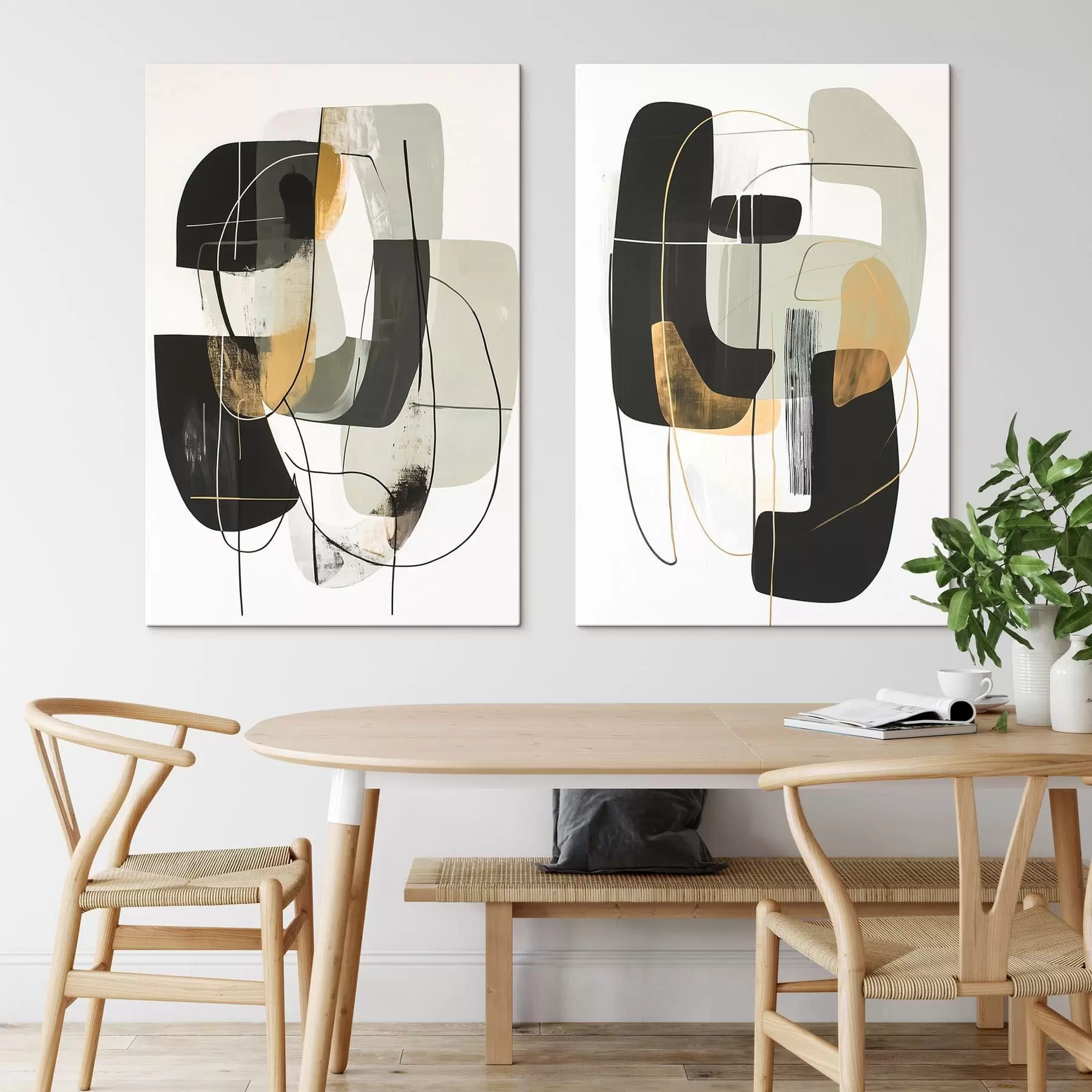 Wandbilder Zeitgenössische Abstraktion m30132