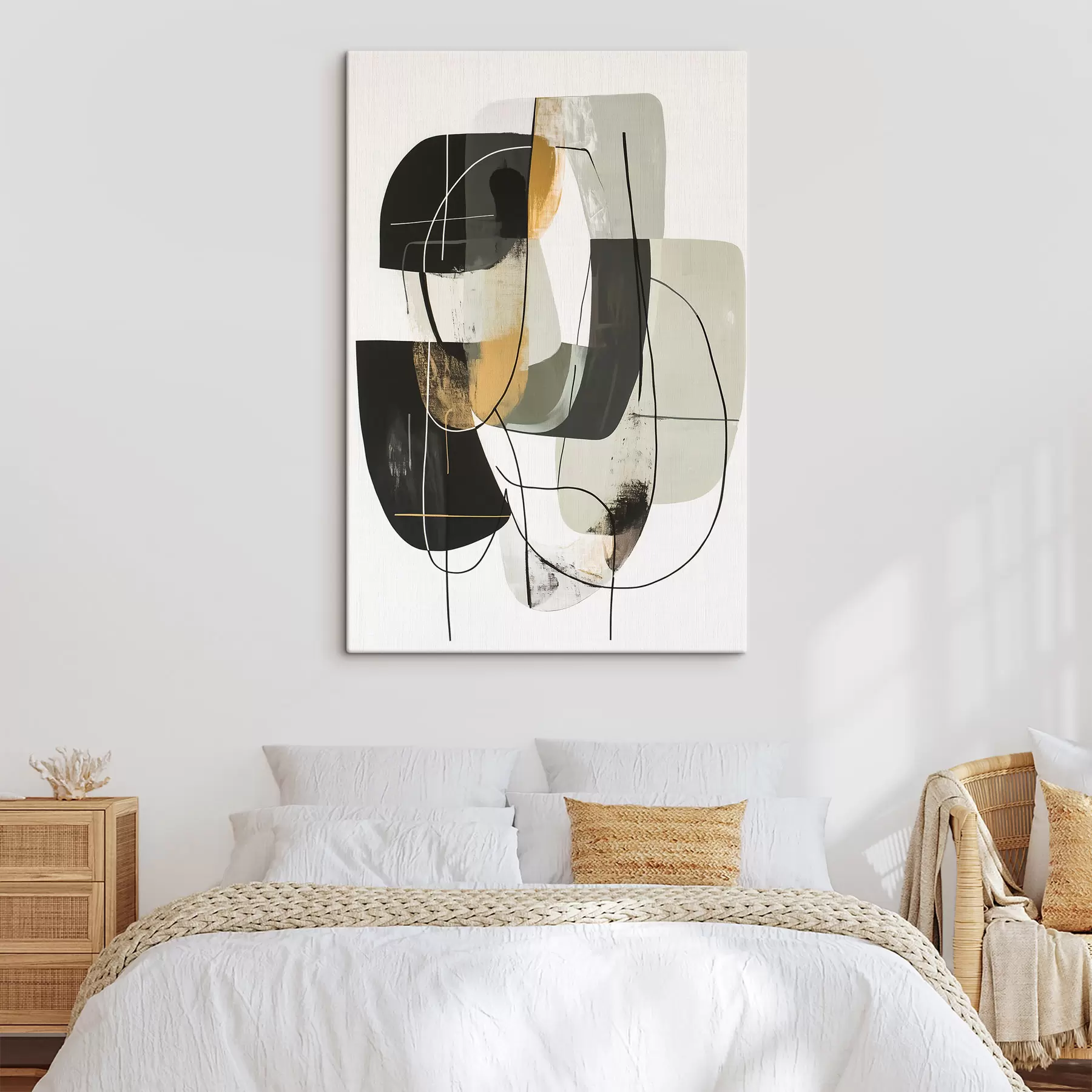 Wandbilder Zeitgenössische Abstraktion s48220