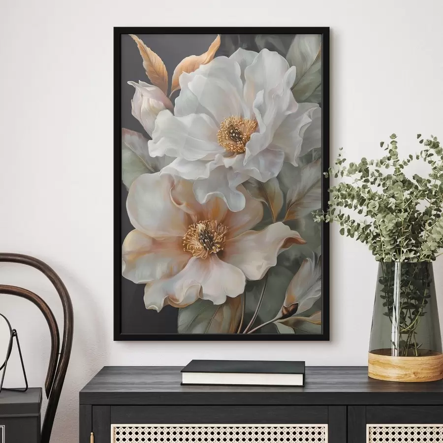 Fototapete Große Blumen f48216