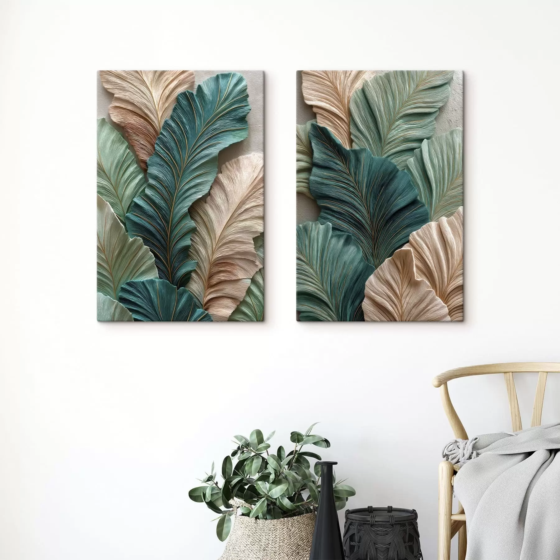 Wandbilder Blätter m30163