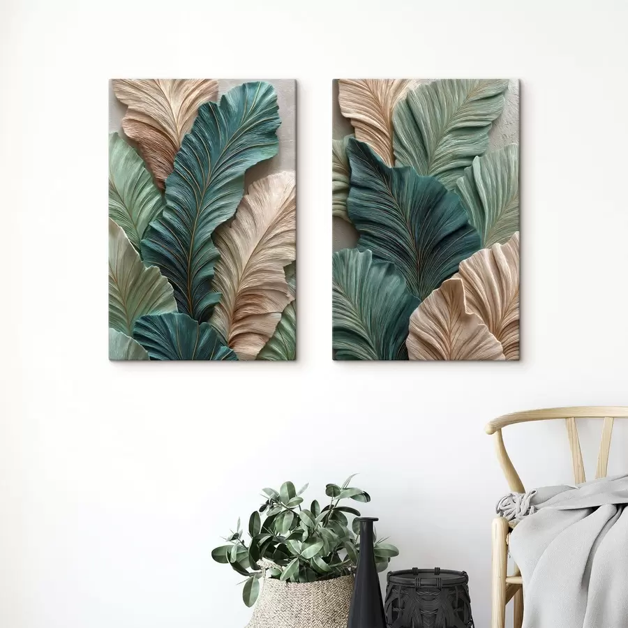 Wandbilder Blätter m30163