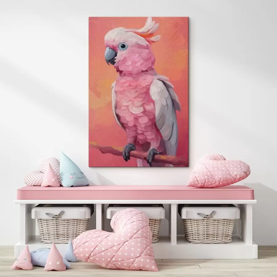 Wandbilder Papagei s48237
