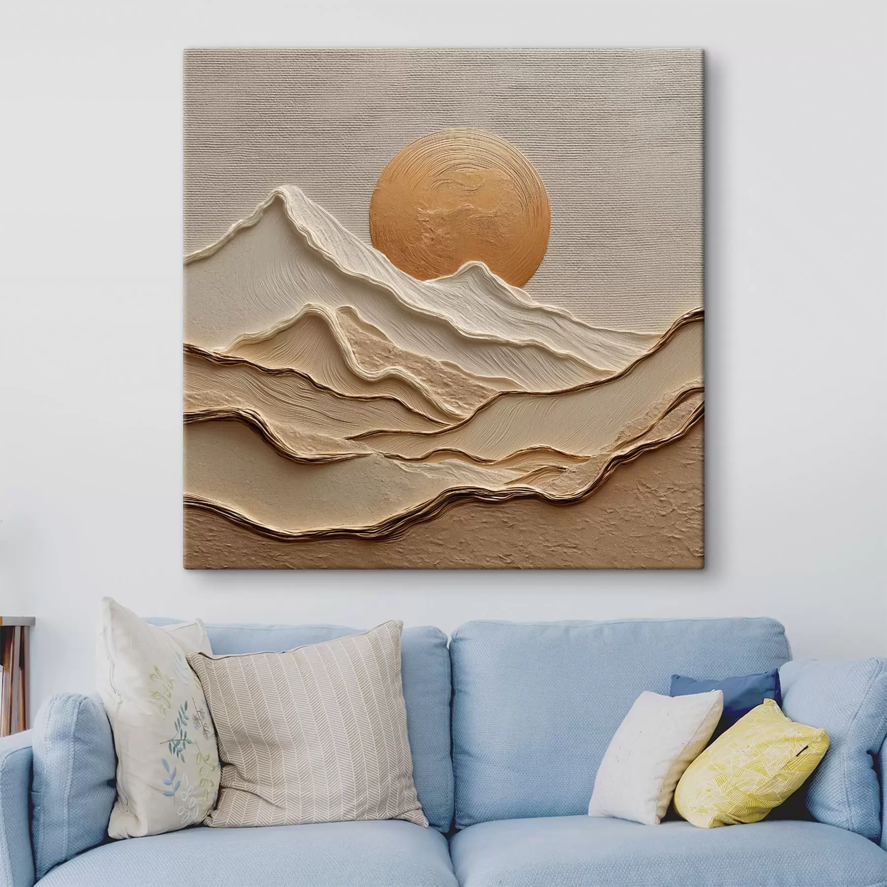 Wandbilder Berge s48250