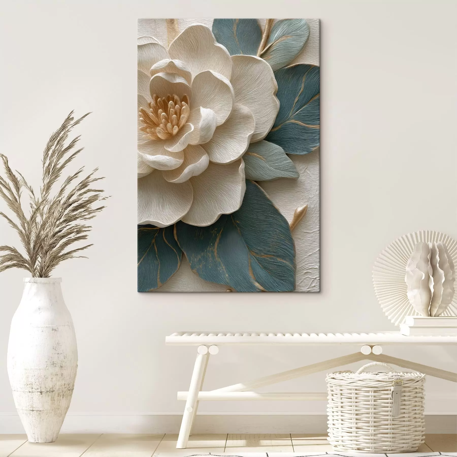 Wandbilder Blume s48252