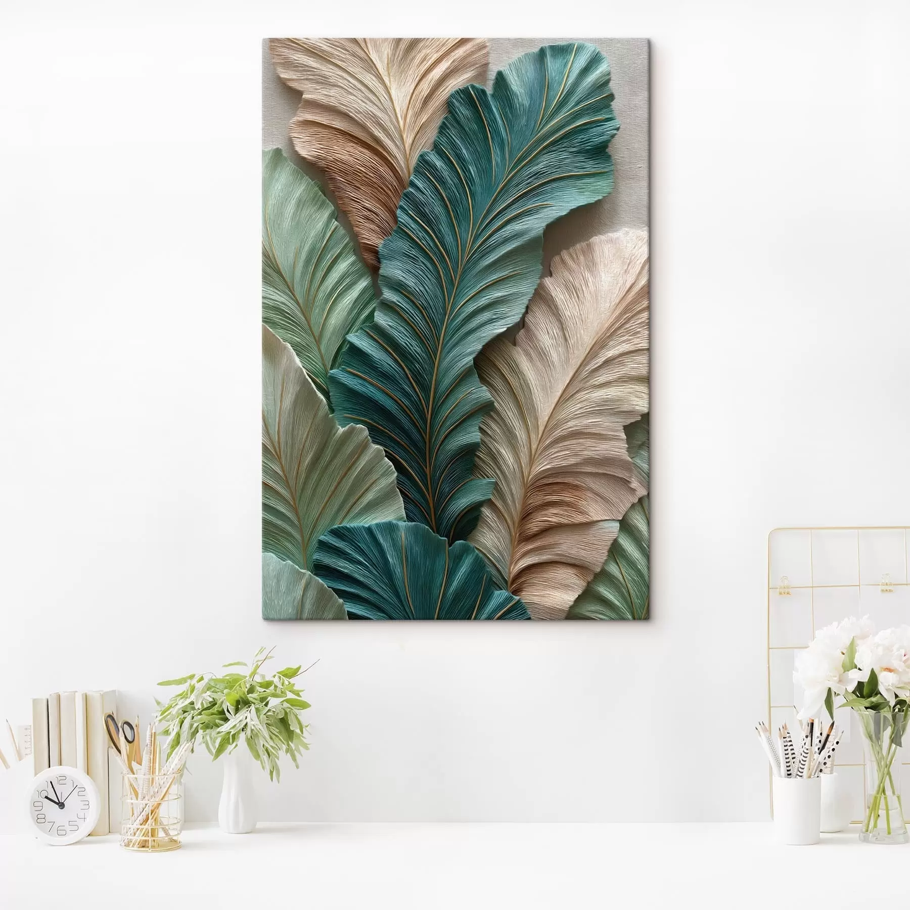 Wandbilder Blätter s48258