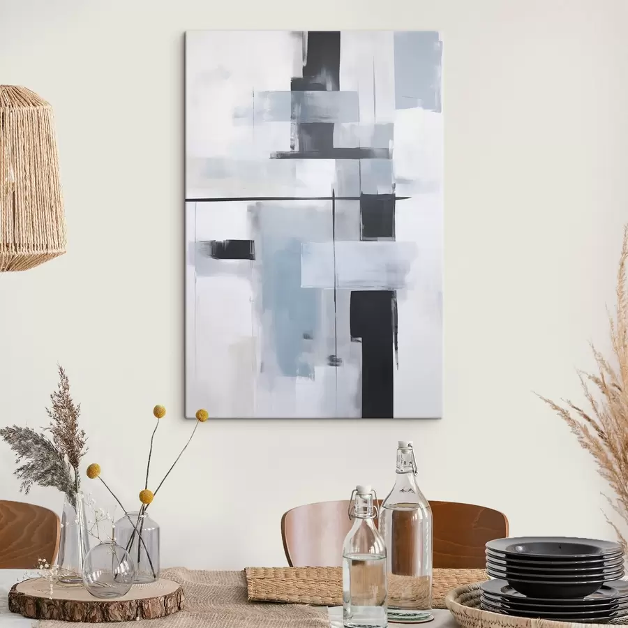 Wandbilder Moderne Abstraktion Nachahmung der Malerei s48261