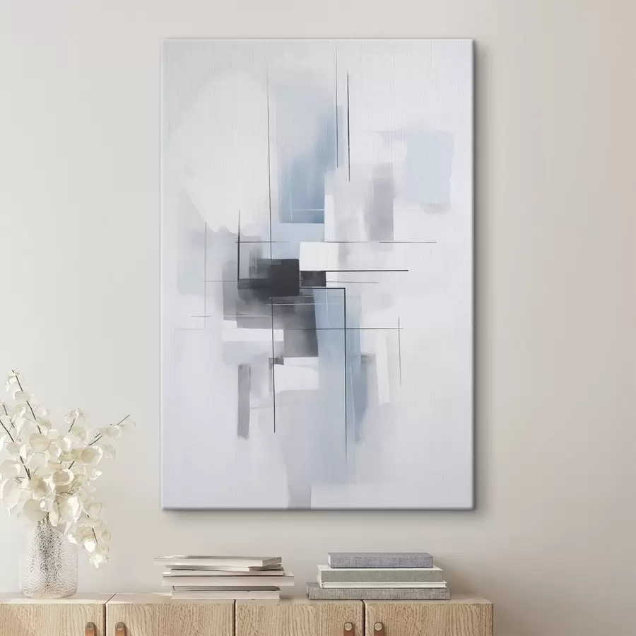 Wandbilder Abstraktion Nachahmung der Malerei s48262