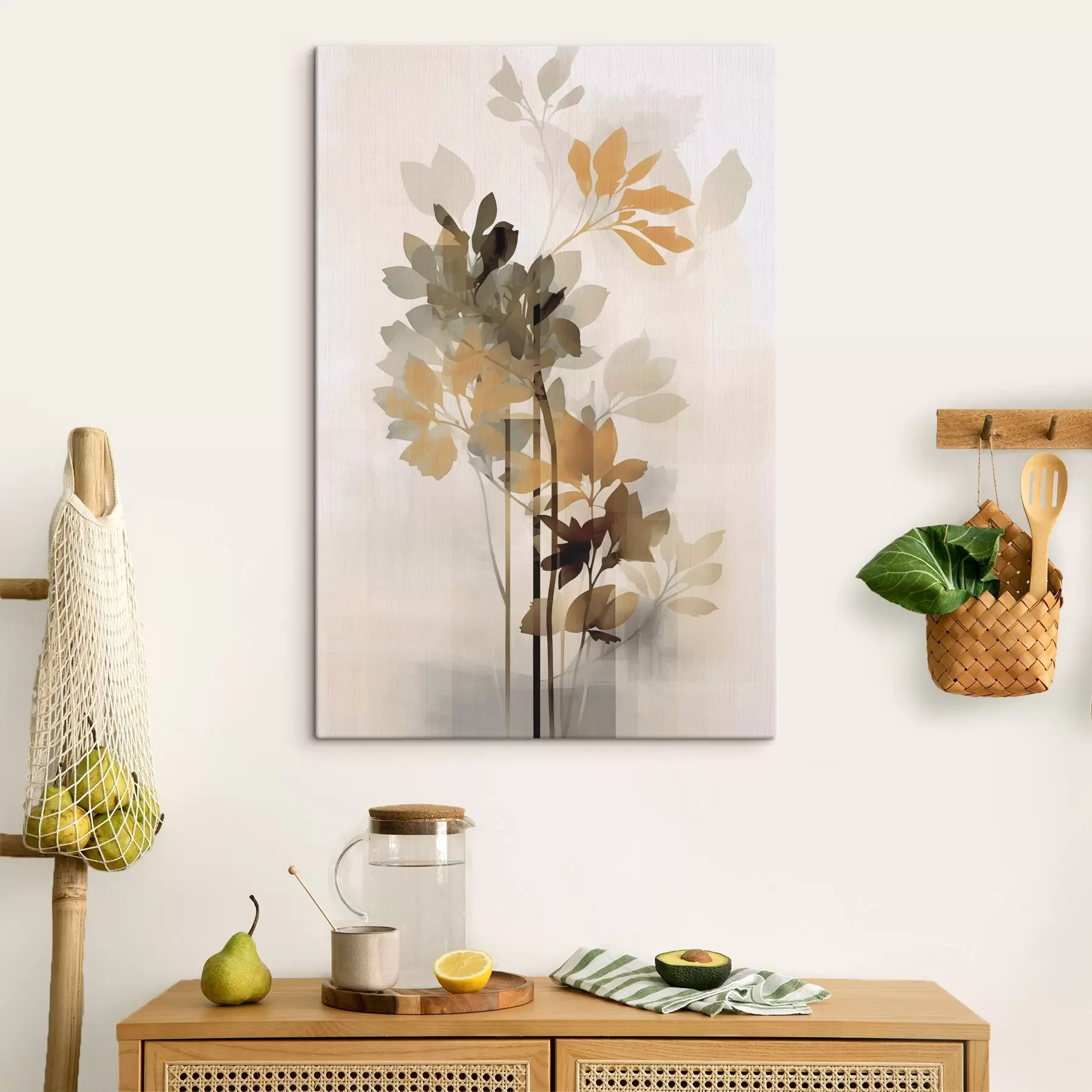 Wandbilder Entnahme von Pflanzen s48267