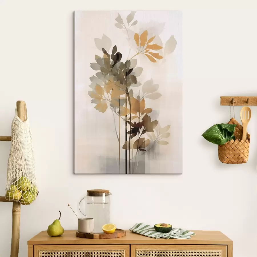 Wandbilder Entnahme von Pflanzen s48267