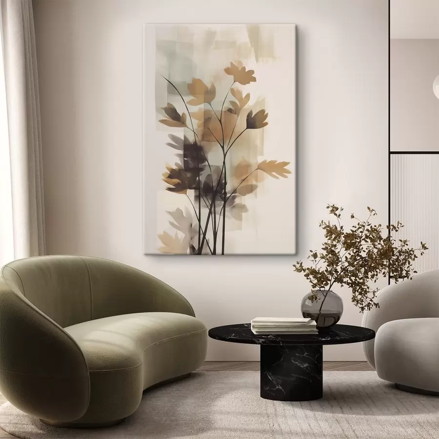 Wandbilder Abstrakte Vegetation s48268