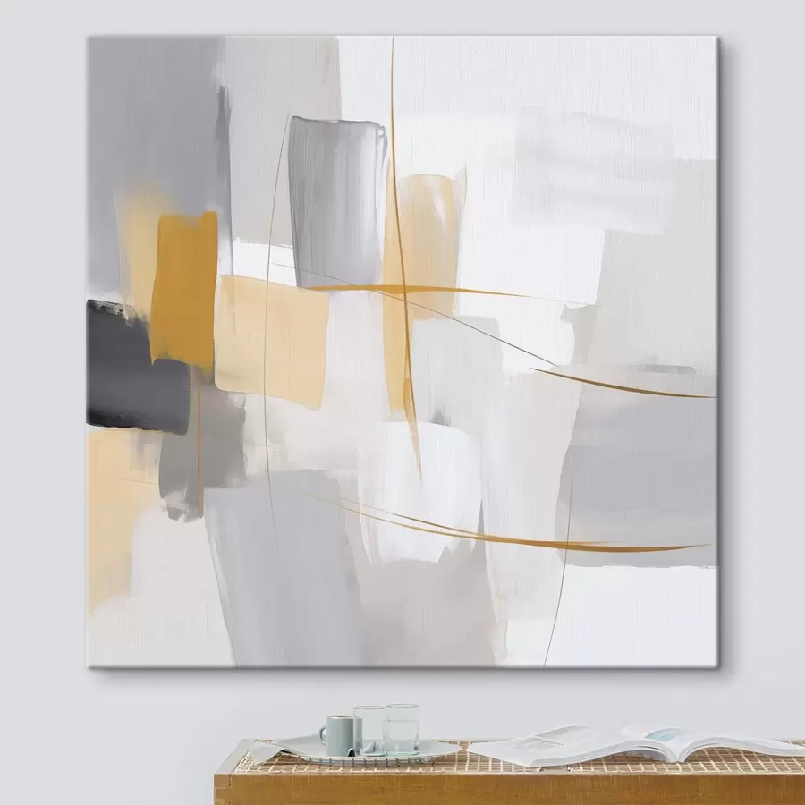 Wandbilder Abstraktion Nachahmung der Malerei s48272