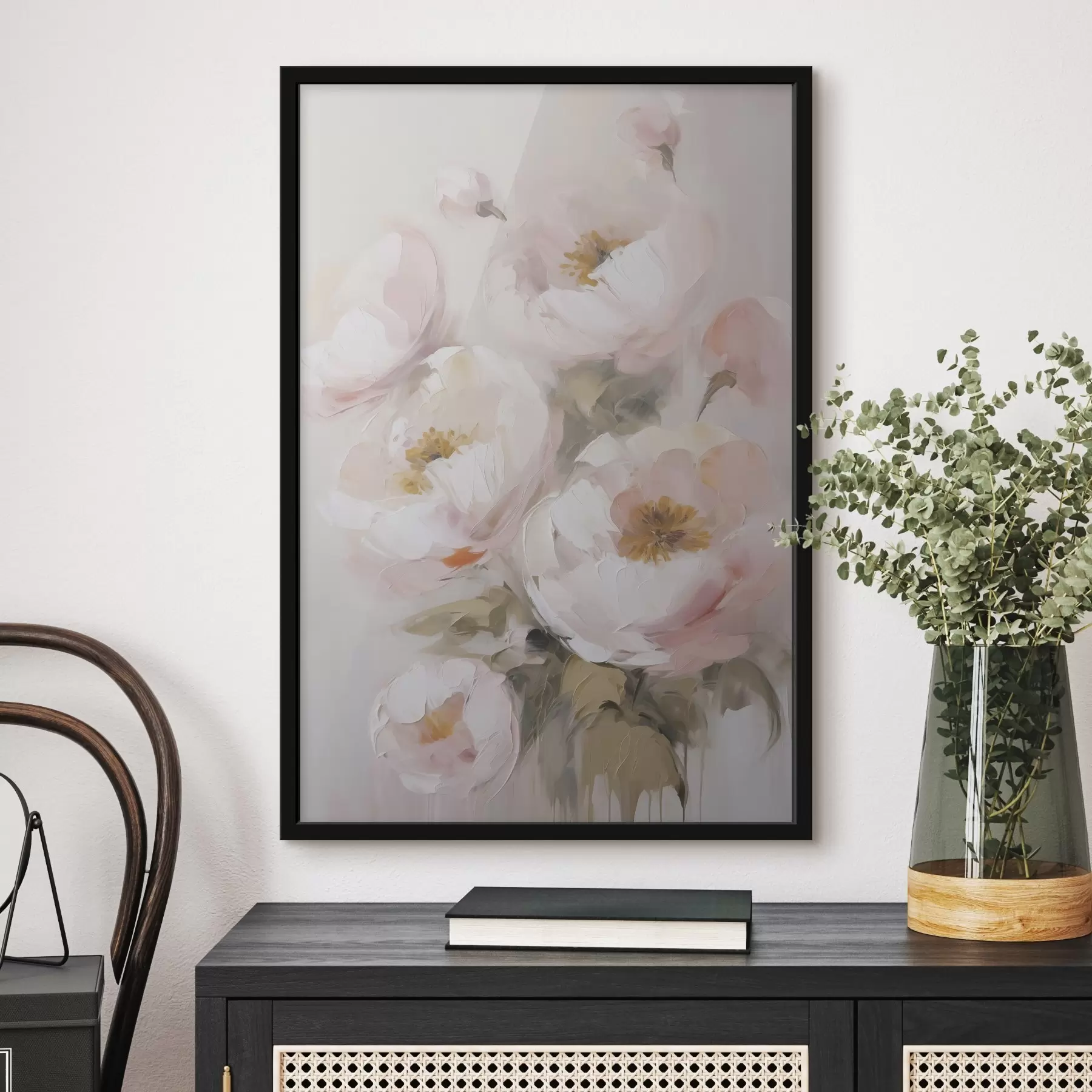 Fototapete Abstrakte Blumen f48263