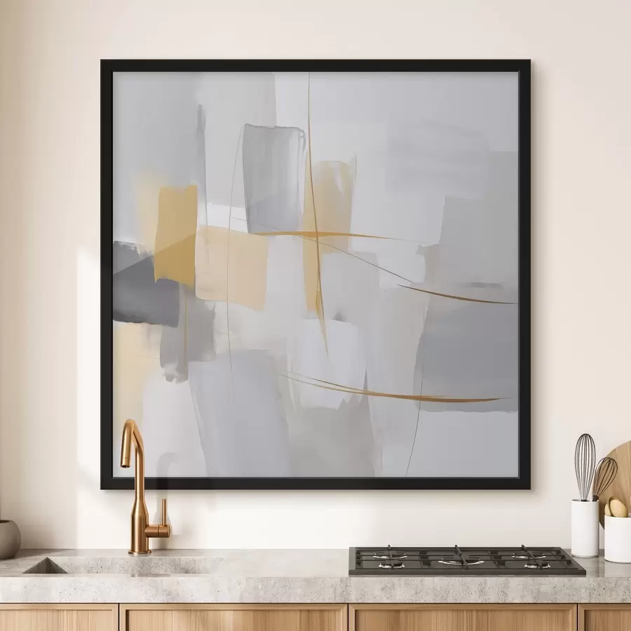 Fototapete Abstraktion Nachahmung der Malerei f48272