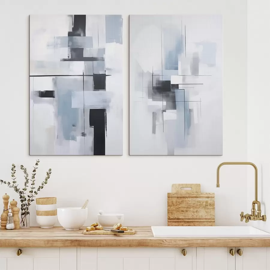Wandbilder Moderne Abstraktion Nachahmung der Malerei m30165