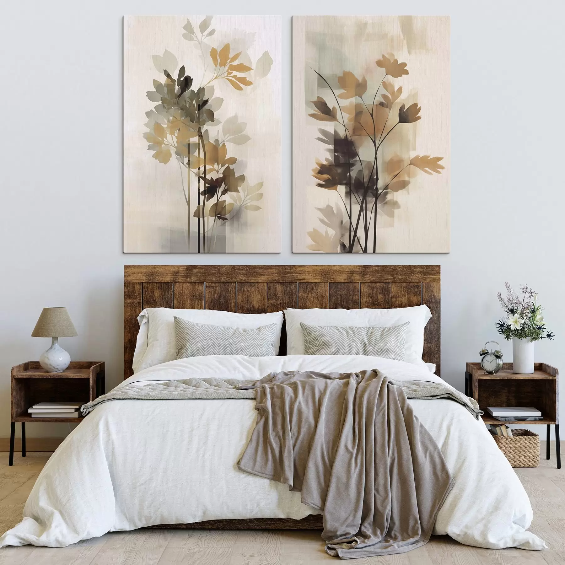 Wandbilder Entnahme von Pflanzen m30168