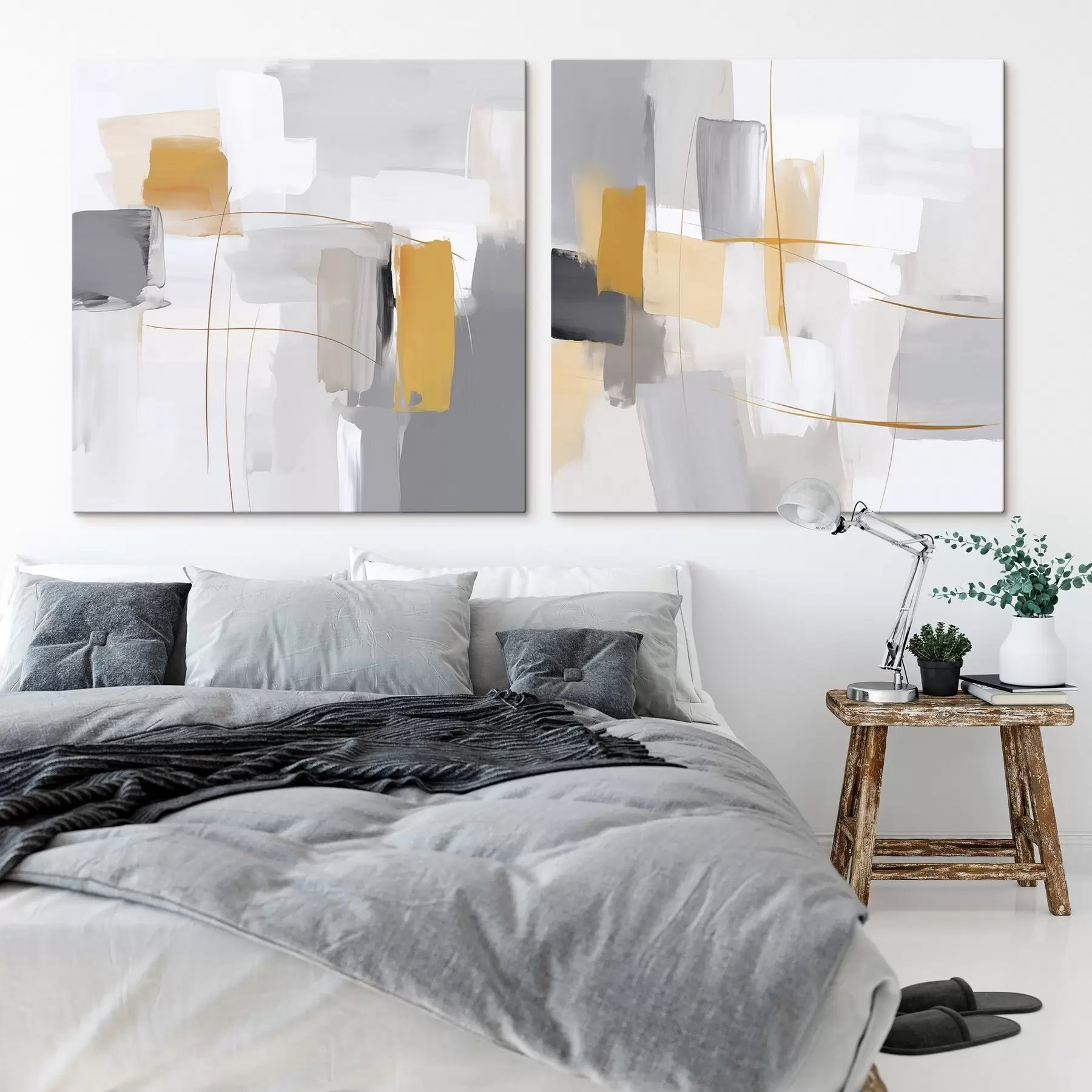 Wandbilder Abstraktion Nachahmung der Malerei m30170
