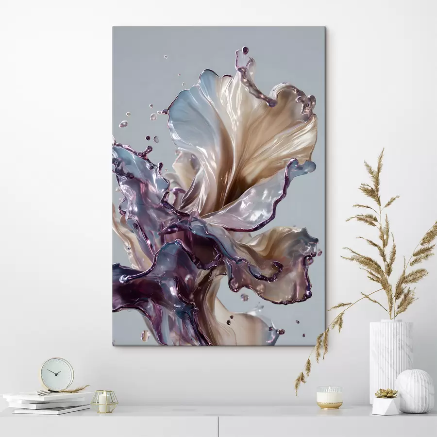 Wandbilder abstrakte Ausbrüche s47957